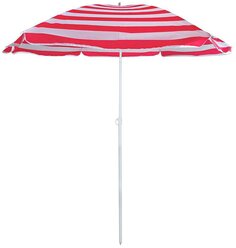 Зонт пляжный BU-68 диаметр 175 см, складная штанга 205 см