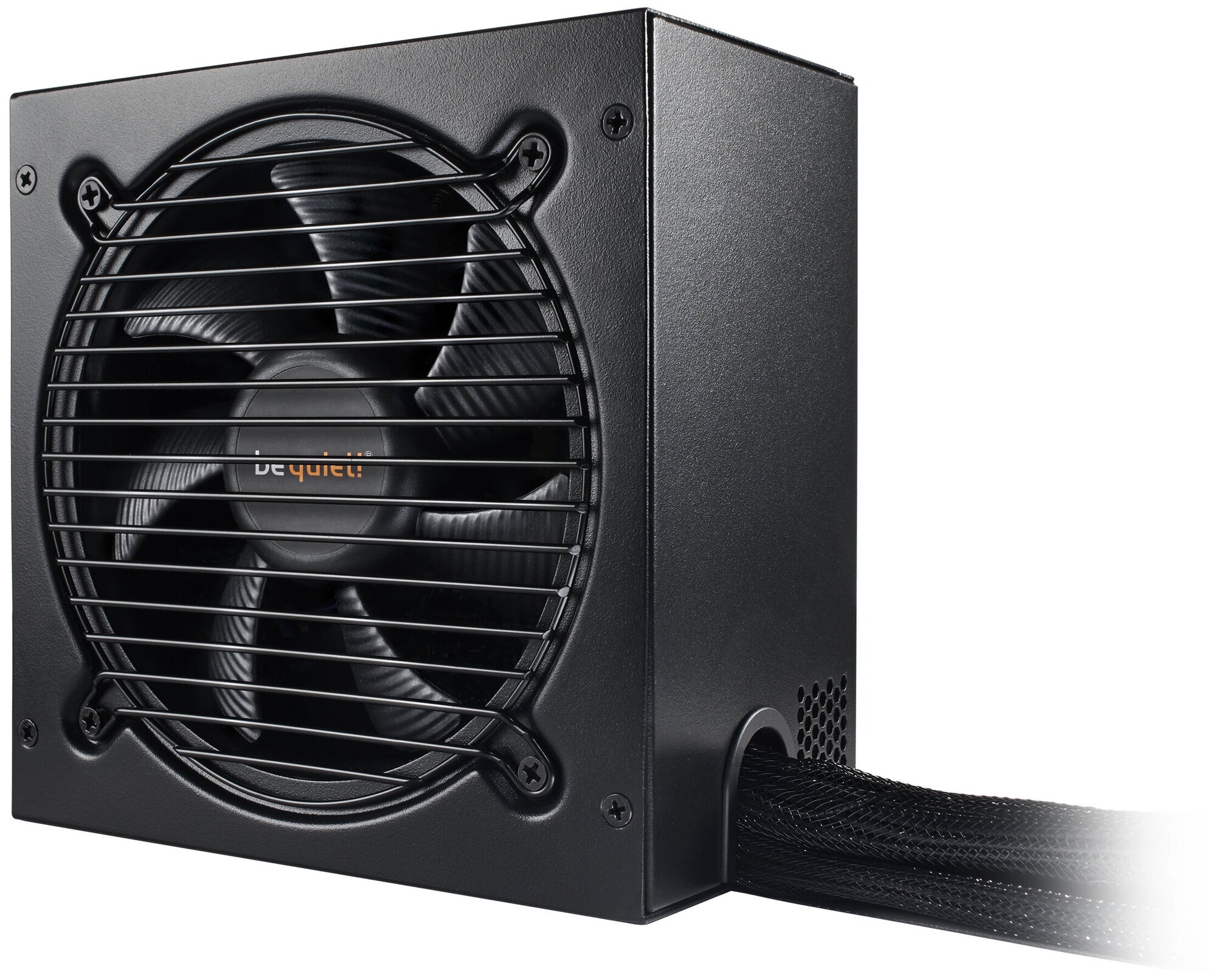 BeQuiet! Pure Power 11 600W / ATX 2.4, active Pfc, 80 Plus Gold, 120mm fan, non-modular / BN294