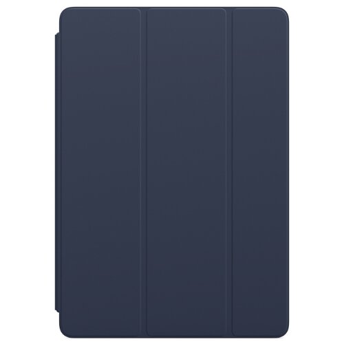 фото Чехол apple smart cover для apple ipad 10.2" (2019)/ipad air 10.5" (2019)/ipad 10.2" (2020) тёмный ультрамарин