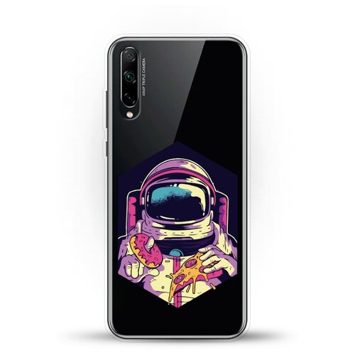 фото Силиконовый чехол еда астронавта на honor 30i andy & paul