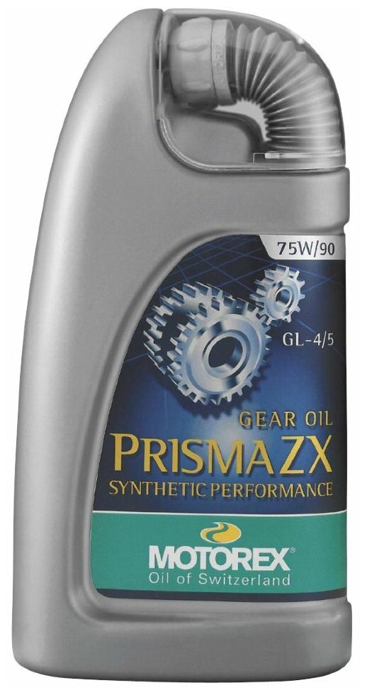 Motorex Масло Трансмиссионное Gear Oil Prisma Zx Sae 75w/90 Gl-4+5 (1л) Motorex арт. 301963