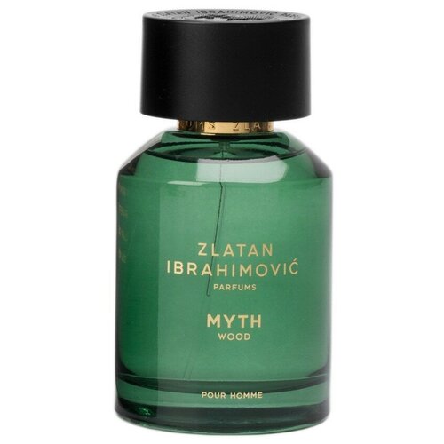 Zlatan Ibrahimovic Parfums туалетная вода Myth Wood, 100 мл туалетная вода zlatan ibrahimovic parfums supreme pour femme 50 мл