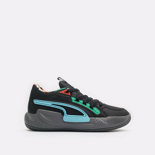 Кроссовки PUMA Court Rider Chaos Block, размер 9.5US, черный кроссовки puma x june ambrose high court rider maverick оранжевый размер 36 eu