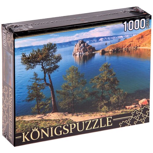 Пазл Konigspuzzle Россия Озеро Байкал (ГИК1000-6532), 1000 дет.