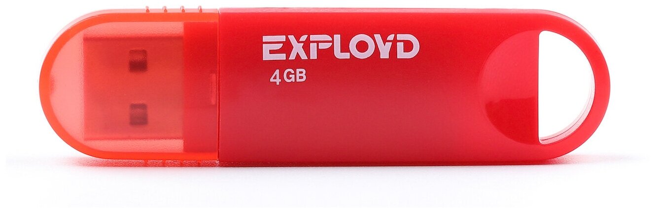 Флеш-накопитель USB 4GB Exployd 570 красный