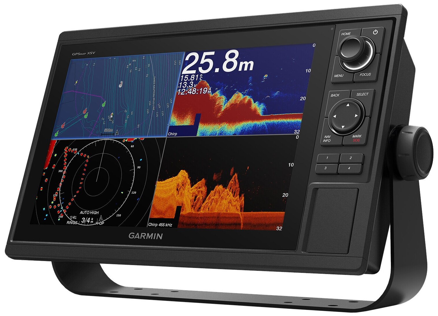  Garmin GPSMAP 1222xsv    (010-01741-02)