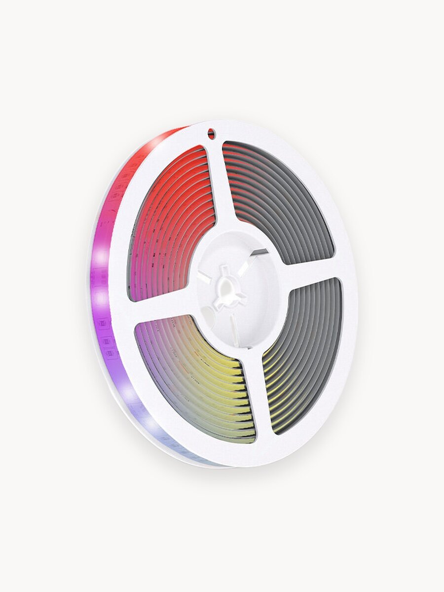 Лента светодиодная адресная RGBIC + ССT, 5 метров, 90 светодиодов