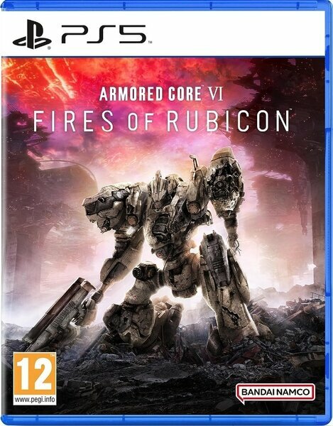 Игра для PS5: Armored Core VI: Fires of Rubicon Launch Edition, русские субтитры и интерфейс