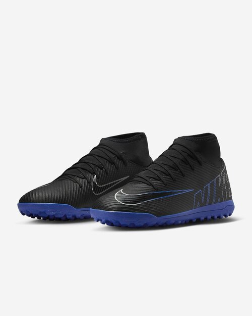 Шиповки NIKE DJ5965-040(41,5), размер 41.5 RU, черный, синий