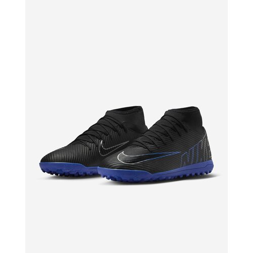 Шиповки NIKE DJ5965-040(42), футбольные, размер 42 RU, черный, синий