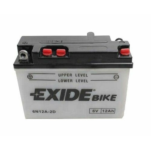 Аккумулятор Мото Exide 12Ач прямая полярность 6N12A-2D