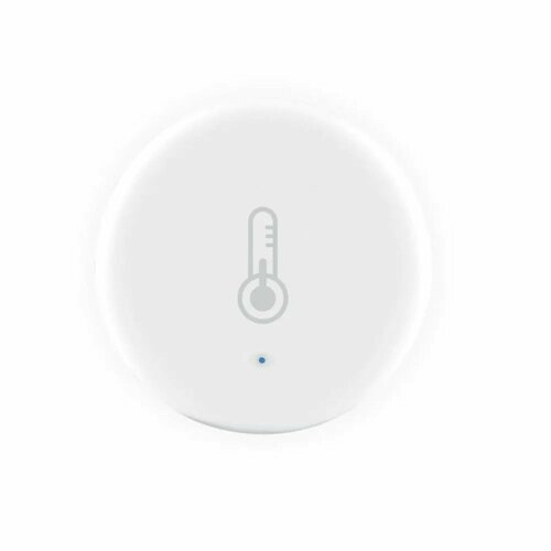 Датчик температуры и влажности MOES ZB-THP, Zigbee, CR2032