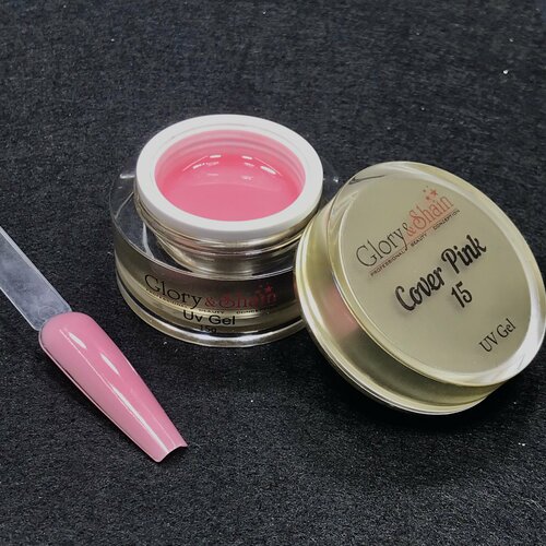 Гель для наращивания ногтей Glory&Shain Pink-15 15г.
