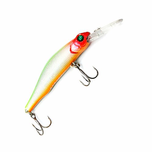 фото Воблер ribalube orbit 80мм/8гр/0,5-1,5м/#064