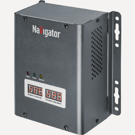 Изображение товара Стабилизатор напряжения настенный Navigator 61 776 NVR-RW1-1500, 1500ВА