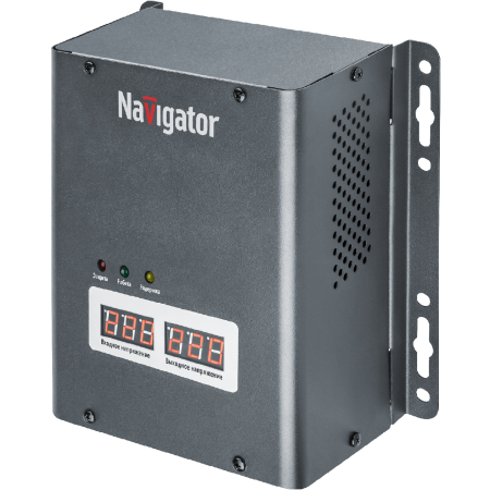 Стабилизатор напряжения настенный Navigator 61 777 NVR-RW1-2000, 2000ВА