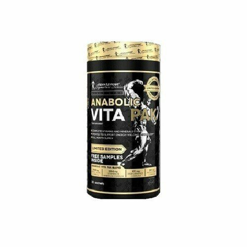 Витаминно минеральный комплекс Анаболик LEVRONE Anabolic Vita Pak 30 порций витаминно минеральный комплекс animal pak 30 шт