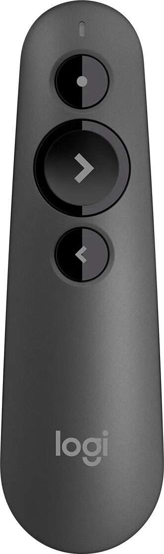 Презентер Logitech R500s BT/Radio USB (20м) графитовый