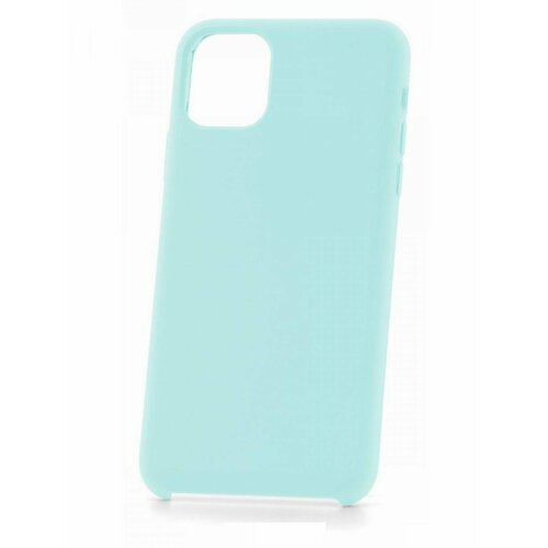 Чехол для iPhone 11 Pro Max Derbi Slim Silicone-2 мятный мятный, зеленый