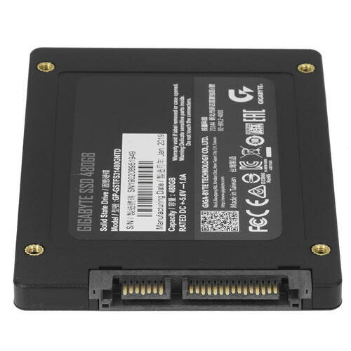 480GB Gigabyte (GP-GSTFS31480GNTD) - фото №17