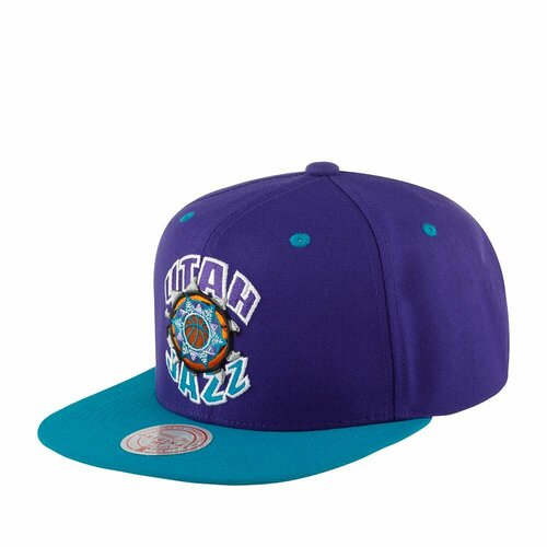 Бейсболка Mitchell & Ness, размер OneSize, фиолетовый