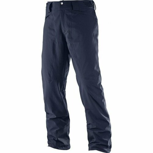  брюки Salomon, размер M/R (48/средняя длинна ), синий