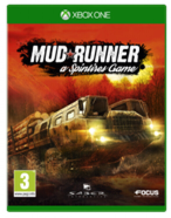 Spintires: MudRunner Русская Версия (Xbox One)