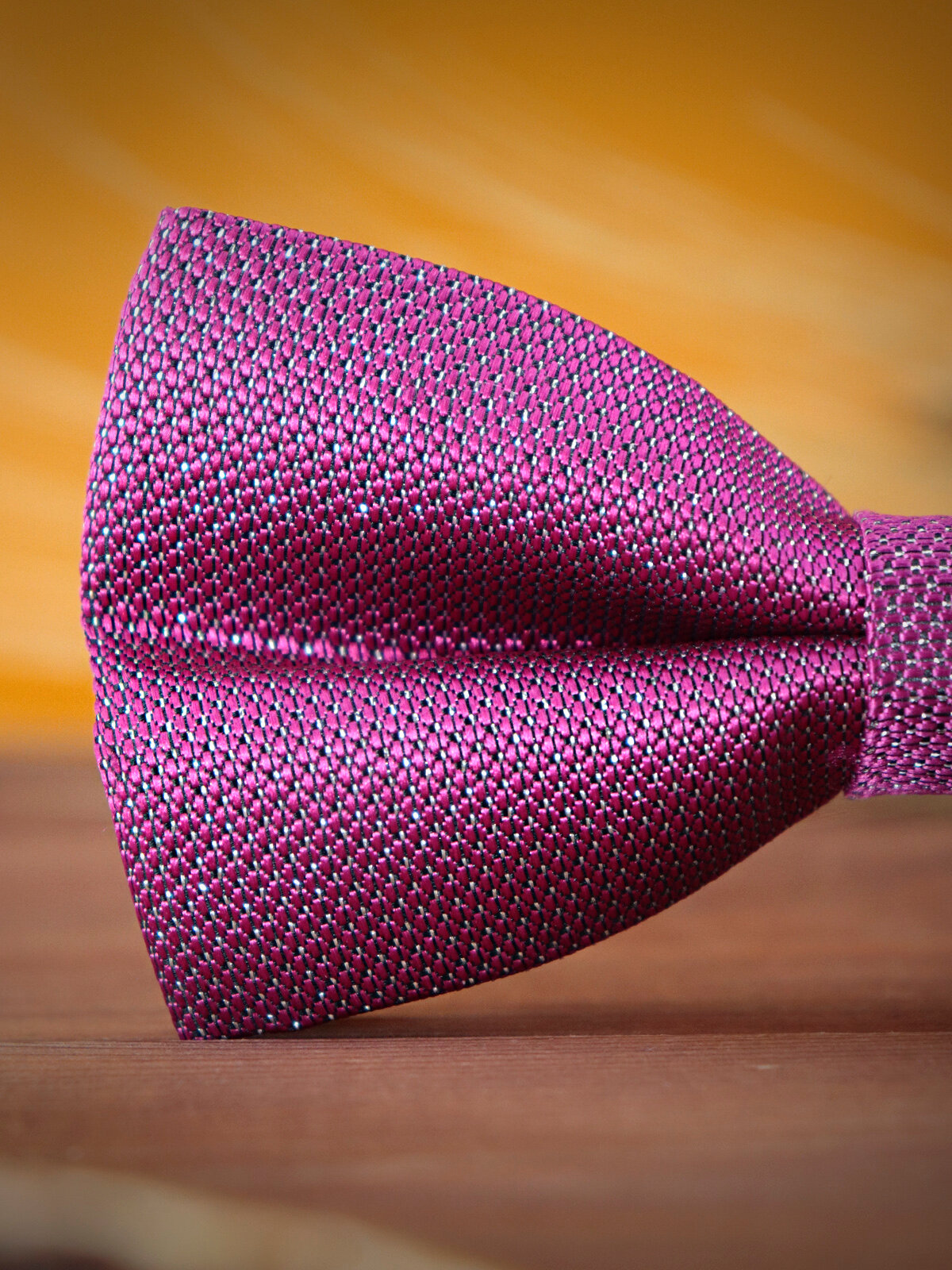 Бабочка 2beMan, малиновый — фото 1