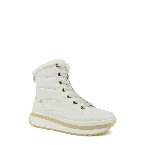 фото Ботинки rieker, размер 40, белый