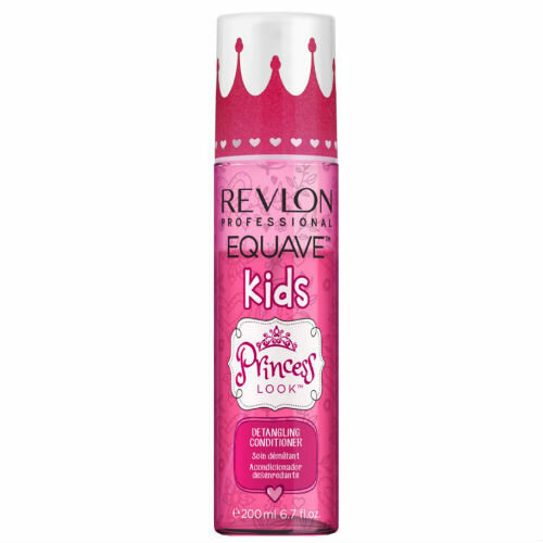 Несмываемый 2-х фазный кондиционер для девочек Equave Kids Princess Look Detangling Conditioner Revlon Professional (200)