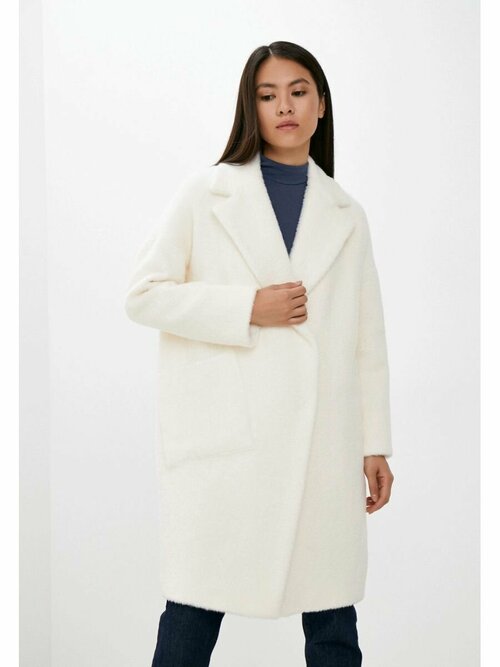 Пальто  Louren Wilton, размер 46, белый