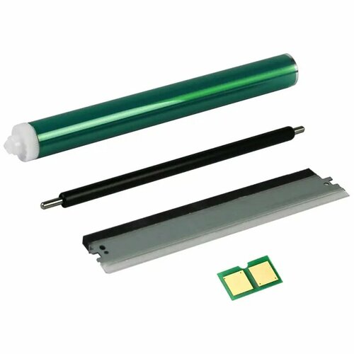 Комплект восстановления блока барабана Canon iR1435 барабан-ракель-ролик заряда-чип 30K CET 2888₽