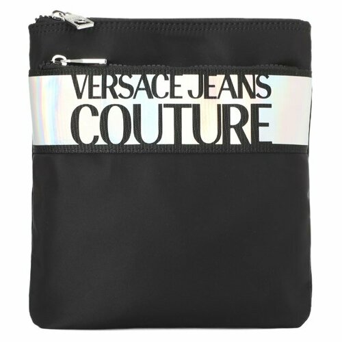 Сумка кросс-боди Versace Jeans Couture, черный