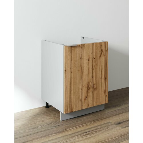 Тумба 60 см под мойку Серый/Бунратти