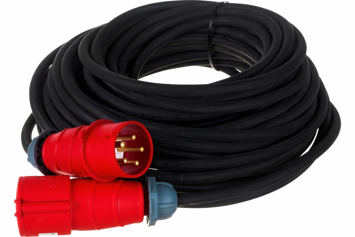 фото Gigant Промышленный удлинитель силовой КГ 5x4 30м 80082