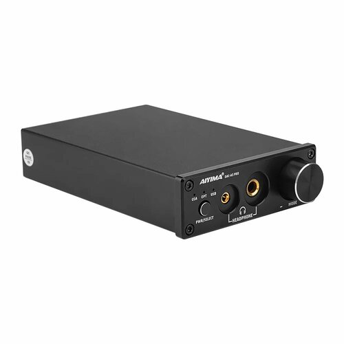 AIYIMA Audio DAC A5 Pro USB ЦАП усилитель для наушников, no power plug