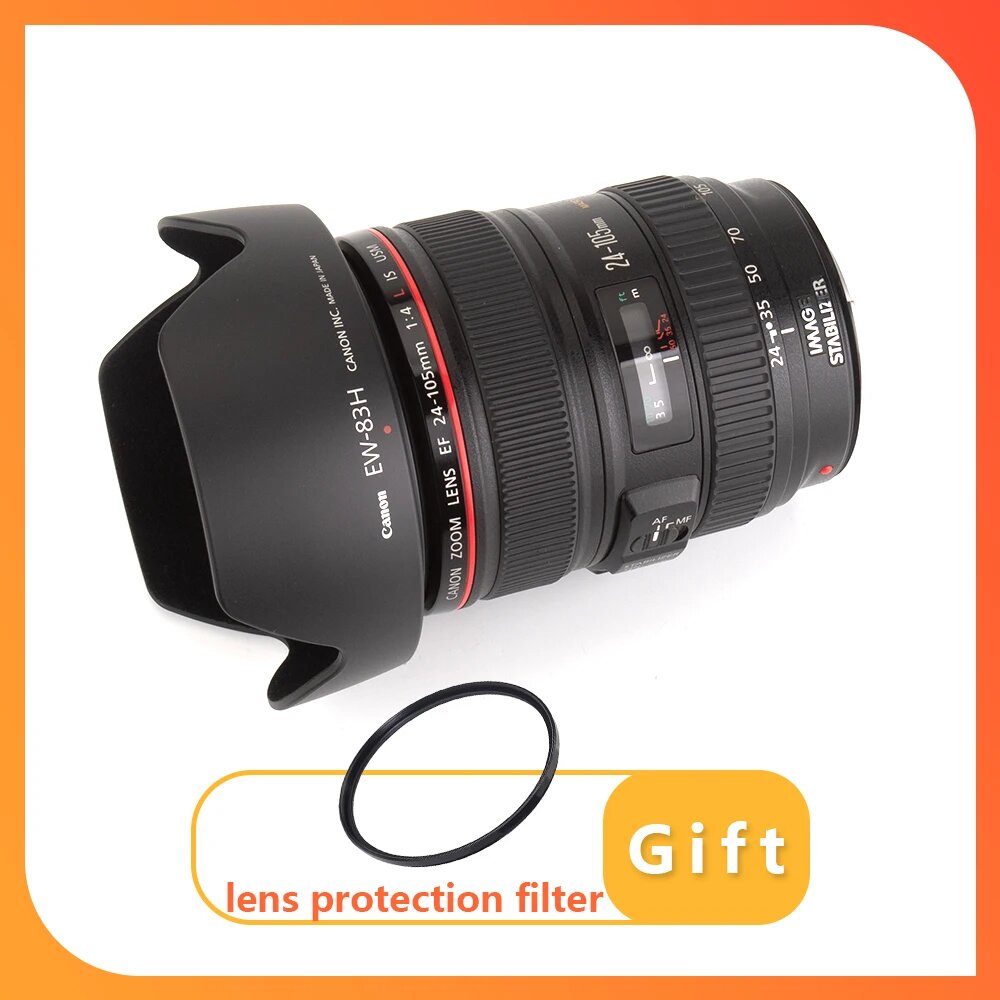Объектив Canon EF 24-105 мм f/4 L IS USM