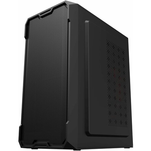 Корпус Оклик OCC-MN301 без БП mATX 1xUSB2.0 1xUSB3.0 audio черный