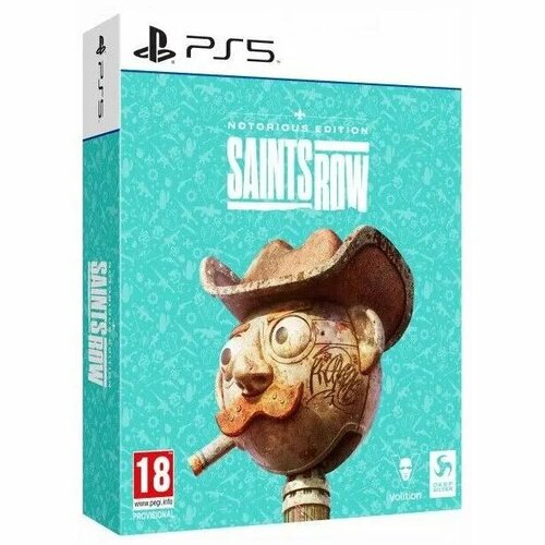 PS4 Saints Row Notorious Edition русские субтитры 4555₽