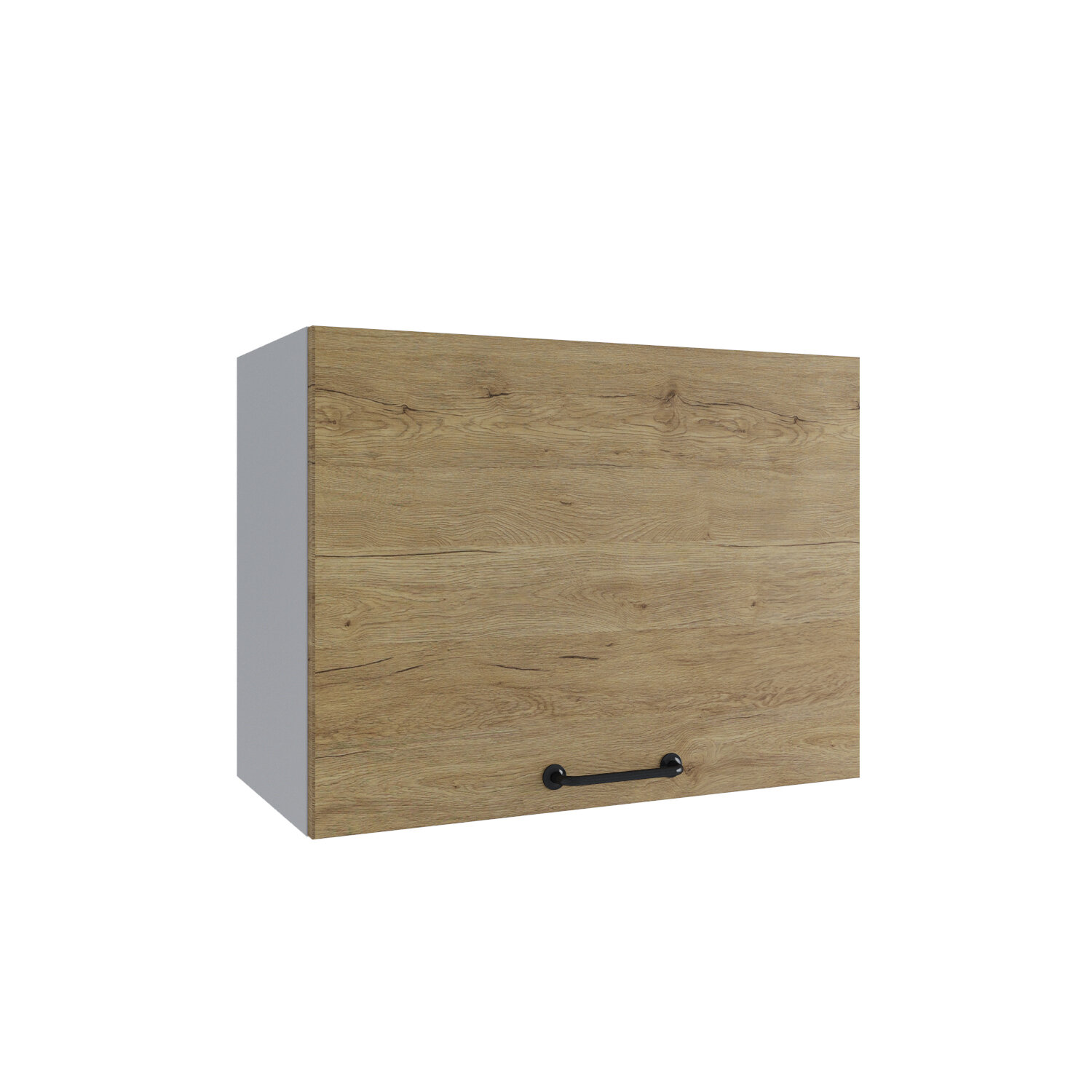 Кухонный шкаф навесной, ВПГ 600/2, Кухня Лофт, Серый / Дуб Цикорий