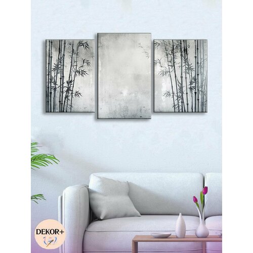 Модульная картина из трех частей 53x100 см Е260 1190₽