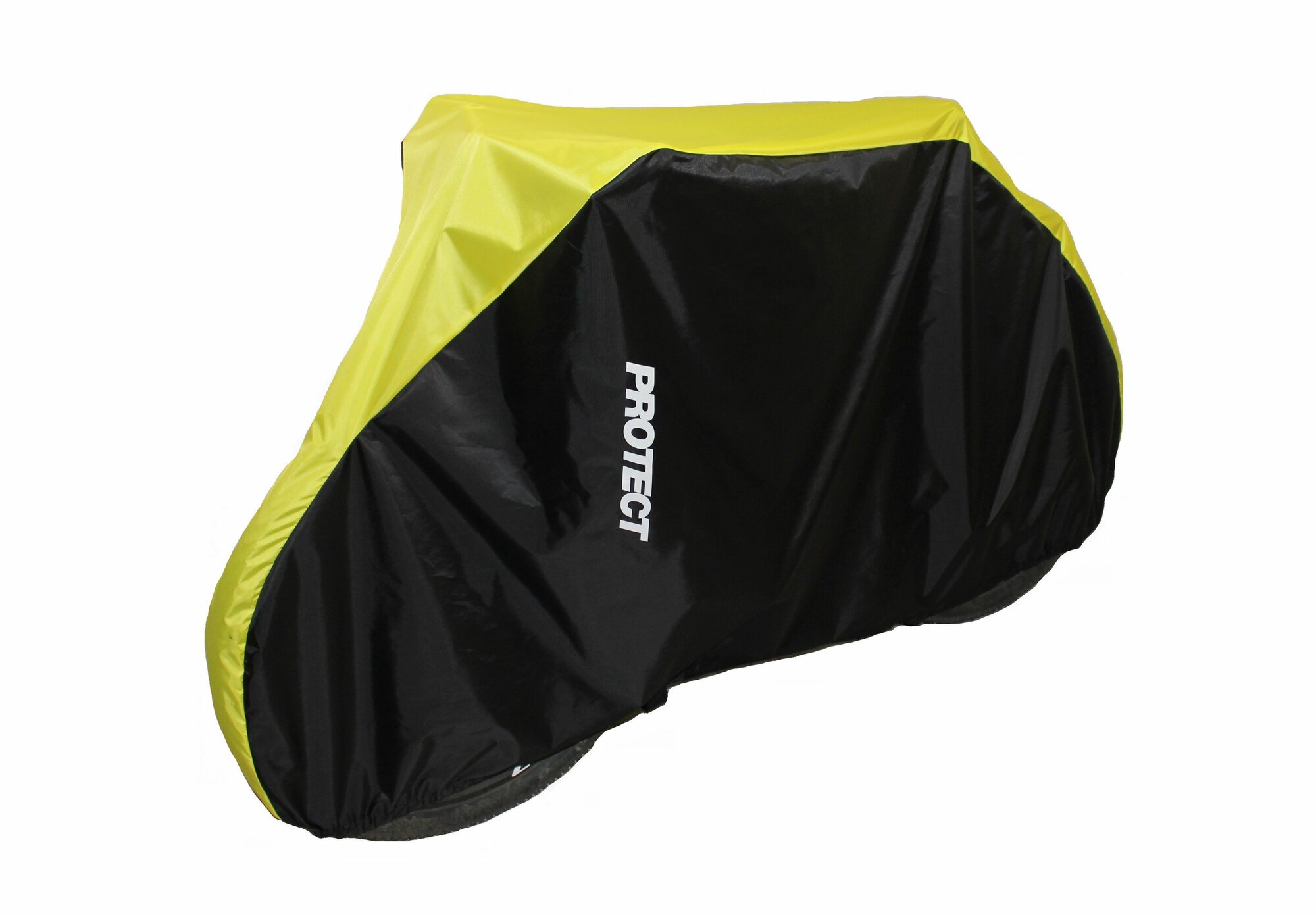 Чехол накидка для велосипеда с колесами 26 29 дюймов  цвет черный желтый  PROTECT