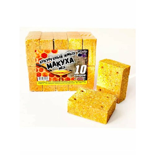 Кукурузный жмых-макуха с отверстием 