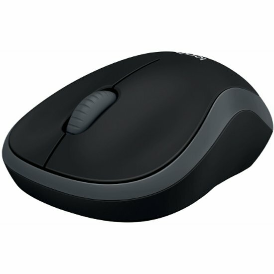 Мышь Logitech M185 Wireless mouse Swift Grey (910-002235) — фото 1