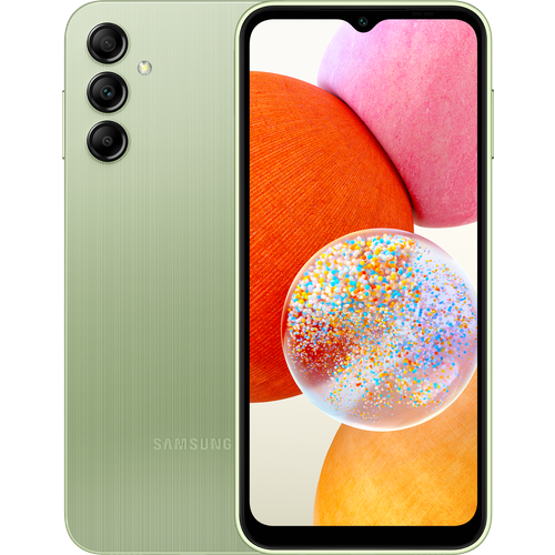 Смартфон Samsung Galaxy A14 6128 ГБ светло-зеленый 15990₽