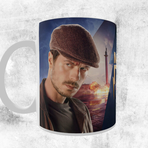 Кружка с принтом майор гром игра Игорь Гром 330ml - универсальная подарочная кружка 380₽