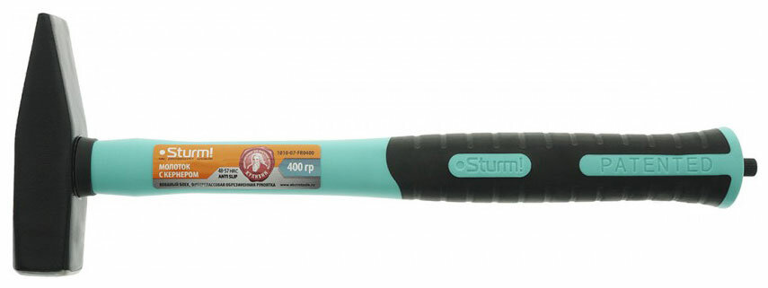 Молоток с кернером Sturm! 1010-07-FR0400