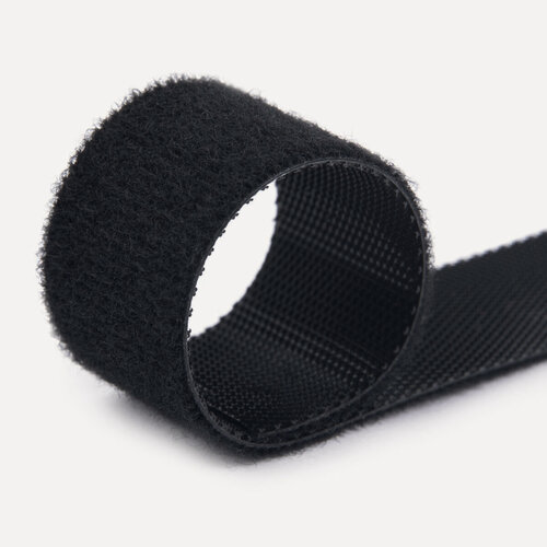 Изображение товара Липучка лента "Gamma" двусторонняя 20 мм LG-20XM 25 м черный