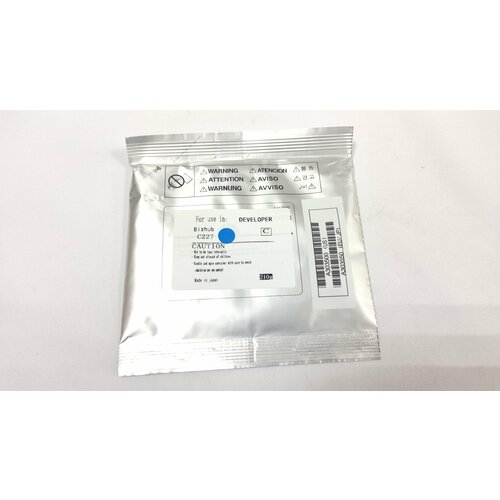 Девелопер Konica Minolta C227С Синий 2300₽