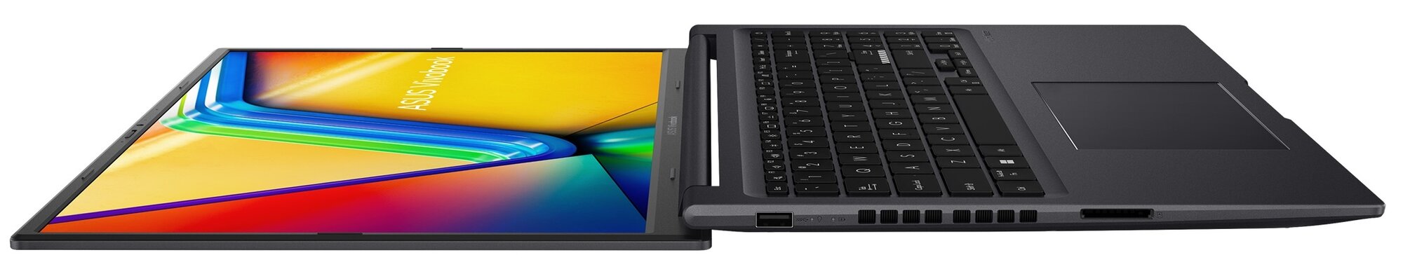 Ноутбук ASUS VivoBook 16X K3605ZF-MB243 90NB11E1-M009T0 (16", Core i5 12500H, 16Gb/ SSD 512Gb, GeForce® RTX 2050 для ноутбуков) Черный - фото №9